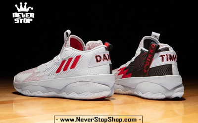 Giày bóng rổ cổ cao ADIDAS DAME 8 on feet hàng chuẩn replica 1:1 giá tốt nhất HCM | NeverStopShop.com
