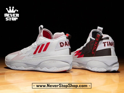 Giày bóng rổ cổ cao ADIDAS DAME 8 on feet hàng chuẩn replica 1:1 giá tốt nhất HCM | NeverStopShop.com