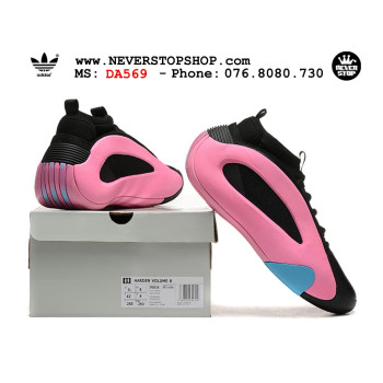 Adidas Harden Vol 8 Black Pink