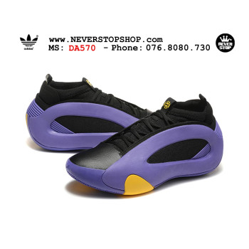 Adidas Harden Vol 8 Black Purple