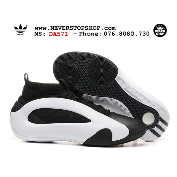 Adidas Harden Vol 8 Black White