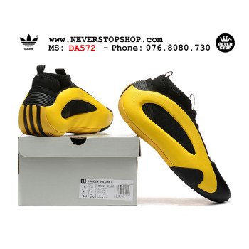Adidas Harden Vol 8 Black Yellow