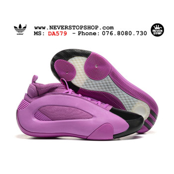 Adidas Harden Vol 8 Purple Black