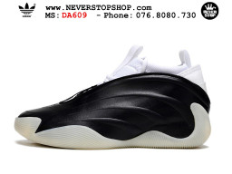 Giày bóng rổ cổ cao Adidas Harden Vol 9 Đen Trắng thể thao đế chống mòn cao bản rep 1:1 chuẩn real chính hãng giá tốt nhất tại NeverStopShop.com