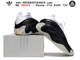 Giày bóng rổ cổ cao Adidas Harden Vol 9 Đen Trắng thể thao đế chống mòn cao bản rep 1:1 chuẩn real chính hãng giá tốt nhất tại NeverStopShop.com