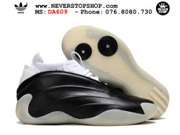 Giày bóng rổ cổ cao Adidas Harden Vol 9 Đen Trắng thể thao đế chống mòn cao bản rep 1:1 chuẩn real chính hãng giá tốt nhất tại NeverStopShop.com