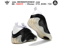 Giày bóng rổ cổ cao Adidas Harden Vol 9 Đen Trắng thể thao đế chống mòn cao bản rep 1:1 chuẩn real chính hãng giá tốt nhất tại NeverStopShop.com