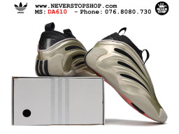 Giày bóng rổ cổ cao Adidas Harden Vol 9 Xám Đen thể thao đế chống mòn cao bản rep 1:1 chuẩn real chính hãng giá tốt nhất tại NeverStopShop.com