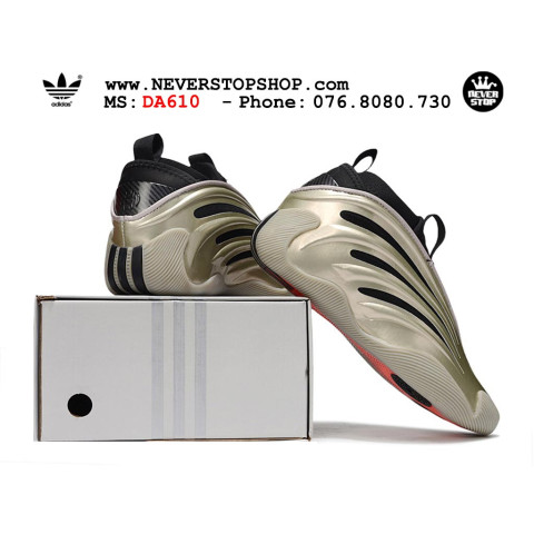 Adidas Harden Vol 9 Cyber Metallic