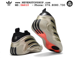 Giày bóng rổ cổ cao Adidas Harden Vol 9 Xám Đen thể thao đế chống mòn cao bản rep 1:1 chuẩn real chính hãng giá tốt nhất tại NeverStopShop.com