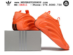 Giày bóng rổ cổ cao Adidas Harden Vol 9 Cam thể thao đế chống mòn cao bản rep 1:1 chuẩn real chính hãng giá tốt nhất tại NeverStopShop.com