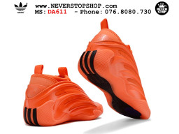 Giày bóng rổ cổ cao Adidas Harden Vol 9 Cam thể thao đế chống mòn cao bản rep 1:1 chuẩn real chính hãng giá tốt nhất tại NeverStopShop.com