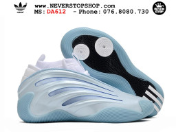 Giày bóng rổ cổ cao Adidas Harden Vol 9 Trắng Xanh Da Trời thể thao đế chống mòn cao bản rep 1:1 chuẩn real chính hãng giá tốt nhất tại NeverStopShop.com