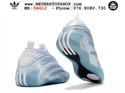 Giày bóng rổ cổ cao Adidas Harden Vol 9 Trắng Xanh Da Trời thể thao đế chống mòn cao bản rep 1:1 chuẩn real chính hãng giá tốt nhất tại NeverStopShop.com
