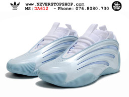 Giày bóng rổ cổ cao Adidas Harden Vol 9 Trắng Xanh Da Trời thể thao đế chống mòn cao bản rep 1:1 chuẩn real chính hãng giá tốt nhất tại NeverStopShop.com