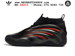 Giày bóng rổ cổ cao Adidas Harden Vol 9 Đen Đỏ thể thao đế chống mòn cao bản rep 1:1 chuẩn real chính hãng giá tốt nhất tại NeverStopShop.com