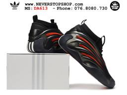 Giày bóng rổ cổ cao Adidas Harden Vol 9 Đen Đỏ thể thao đế chống mòn cao bản rep 1:1 chuẩn real chính hãng giá tốt nhất tại NeverStopShop.com