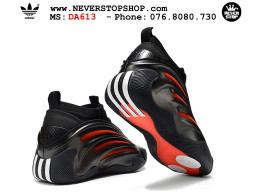Giày bóng rổ cổ cao Adidas Harden Vol 9 Đen Đỏ thể thao đế chống mòn cao bản rep 1:1 chuẩn real chính hãng giá tốt nhất tại NeverStopShop.com