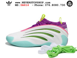 Giày bóng rổ cổ cao Adidas Harden Vol 9 Trắng Xanh Lá thể thao đế chống mòn cao bản rep 1:1 chuẩn real chính hãng giá tốt nhất tại NeverStopShop.com