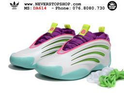 Giày bóng rổ cổ cao Adidas Harden Vol 9 Trắng Xanh Lá thể thao đế chống mòn cao bản rep 1:1 chuẩn real chính hãng giá tốt nhất tại NeverStopShop.com