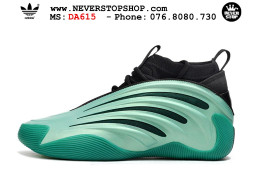Giày bóng rổ cổ cao Adidas Harden Vol 9 Xanh Ngọc Đen thể thao đế chống mòn cao bản rep 1:1 chuẩn real chính hãng giá tốt nhất tại NeverStopShop.com