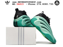 Giày bóng rổ cổ cao Adidas Harden Vol 9 Xanh Ngọc Đen thể thao đế chống mòn cao bản rep 1:1 chuẩn real chính hãng giá tốt nhất tại NeverStopShop.com