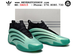 Giày bóng rổ cổ cao Adidas Harden Vol 9 Xanh Ngọc Đen thể thao đế chống mòn cao bản rep 1:1 chuẩn real chính hãng giá tốt nhất tại NeverStopShop.com