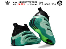 Giày bóng rổ cổ cao Adidas Harden Vol 9 Xanh Ngọc Đen thể thao đế chống mòn cao bản rep 1:1 chuẩn real chính hãng giá tốt nhất tại NeverStopShop.com
