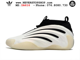 Giày bóng rổ cổ cao Adidas Harden Vol 9 Trắng Đen thể thao đế chống mòn cao bản rep 1:1 chuẩn real chính hãng giá tốt nhất tại NeverStopShop.com