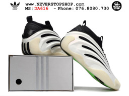 Giày bóng rổ cổ cao Adidas Harden Vol 9 Trắng Đen thể thao đế chống mòn cao bản rep 1:1 chuẩn real chính hãng giá tốt nhất tại NeverStopShop.com