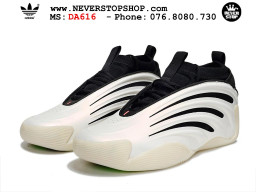 Giày bóng rổ cổ cao Adidas Harden Vol 9 Trắng Đen thể thao đế chống mòn cao bản rep 1:1 chuẩn real chính hãng giá tốt nhất tại NeverStopShop.com