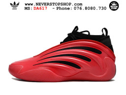 Giày bóng rổ cổ cao Adidas Harden Vol 9 Đỏ Đen thể thao đế chống mòn cao bản rep 1:1 chuẩn real chính hãng giá tốt nhất tại NeverStopShop.com
