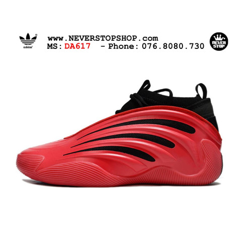 Adidas Harden Vol 9 Pure Ruby