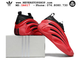 Giày bóng rổ cổ cao Adidas Harden Vol 9 Đỏ Đen thể thao đế chống mòn cao bản rep 1:1 chuẩn real chính hãng giá tốt nhất tại NeverStopShop.com