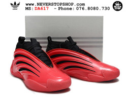 Giày bóng rổ cổ cao Adidas Harden Vol 9 Đỏ Đen thể thao đế chống mòn cao bản rep 1:1 chuẩn real chính hãng giá tốt nhất tại NeverStopShop.com