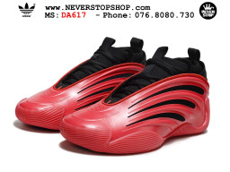 Giày bóng rổ cổ cao Adidas Harden Vol 9 Đỏ Đen thể thao đế chống mòn cao bản rep 1:1 chuẩn real chính hãng giá tốt nhất tại NeverStopShop.com