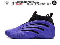 Giày bóng rổ cổ cao Adidas Harden Vol 9 Tím Đen thể thao đế chống mòn cao bản rep 1:1 chuẩn real chính hãng giá tốt nhất tại NeverStopShop.com