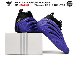 Giày bóng rổ cổ cao Adidas Harden Vol 9 Tím Đen thể thao đế chống mòn cao bản rep 1:1 chuẩn real chính hãng giá tốt nhất tại NeverStopShop.com