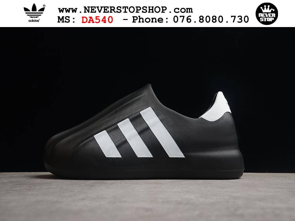 Giày sneaker Adidas Superstar AdiFOM Đen Full thời trang 2023 nhẹ êm thoáng khí bản rep 1:1 chuẩn nhất như real chính hãng giá rẻ tốt nhất tại NeverStopShop.com