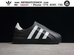 Giày sneaker Adidas Superstar AdiFOM Đen Full thời trang 2023 nhẹ êm thoáng khí bản rep 1:1 chuẩn nhất như real chính hãng giá rẻ tốt nhất tại NeverStopShop.com