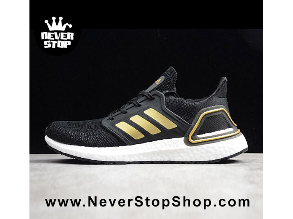 Giày Adidas Ultra Boost 6.0 Black Gold Siêu Nhẹ Siêu ...