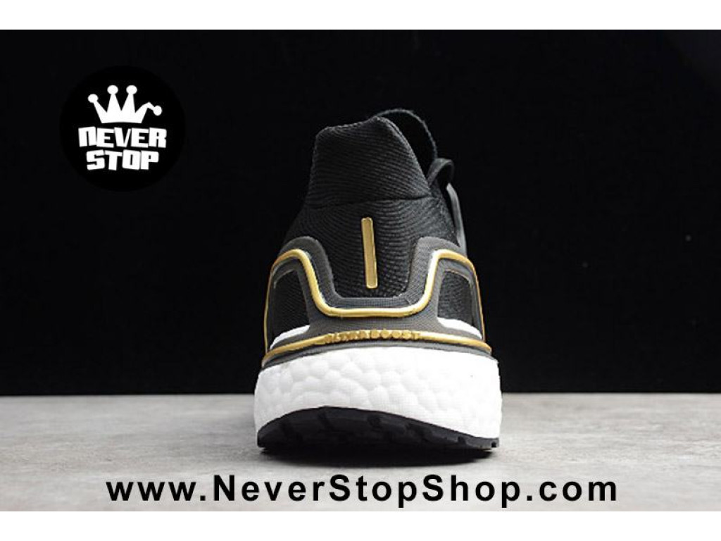 Giày thể thao Adidas Ultra Boost 20 Đen Vàng nam nữ cổ thấp hàng sfake replica chuẩn đẹp giá tốt HCM