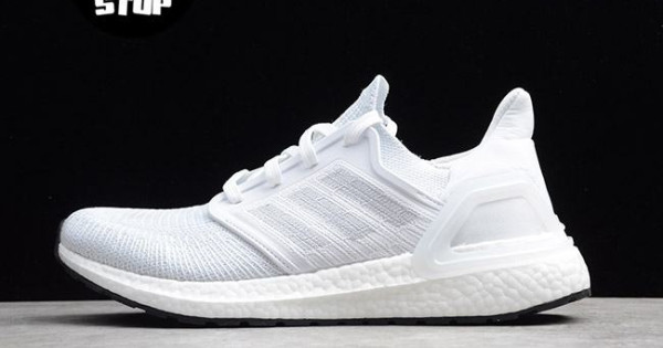 white ultra boost 20