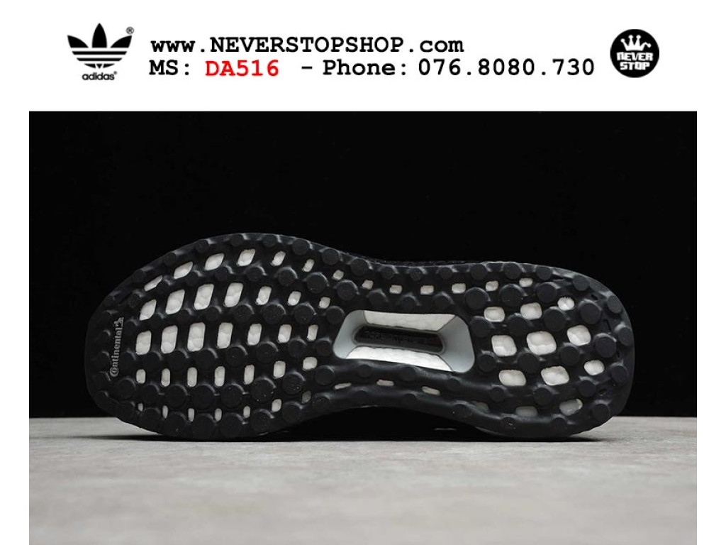 Giày chạy bộ Adidas Ultra Boost 4.0 Đen Full nam nữ hàng chuẩn sfake replica 1:1 real chính hãng giá rẻ tốt nhất tại NeverStopShop.com HCM 
