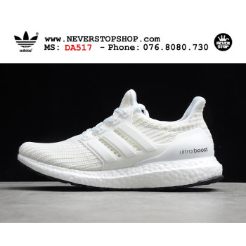 Adidas Ultra Boost 4.0 All White