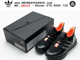 Giày chạy bộ Adidas Ultra Boost 4.0 Đen Xanh Cam nam nữ hàng chuẩn sfake replica 1:1 real chính hãng giá rẻ tốt nhất tại NeverStopShop.com HCM 