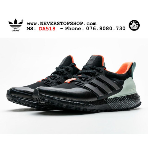 Adidas Ultra Boost 4.0 v2 Black Mint Orange