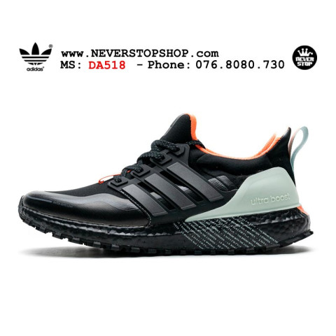 Adidas Ultra Boost 4.0 v2 Black Mint Orange