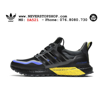 Adidas Ultra Boost 4.0 v2 Black Purple Yellow