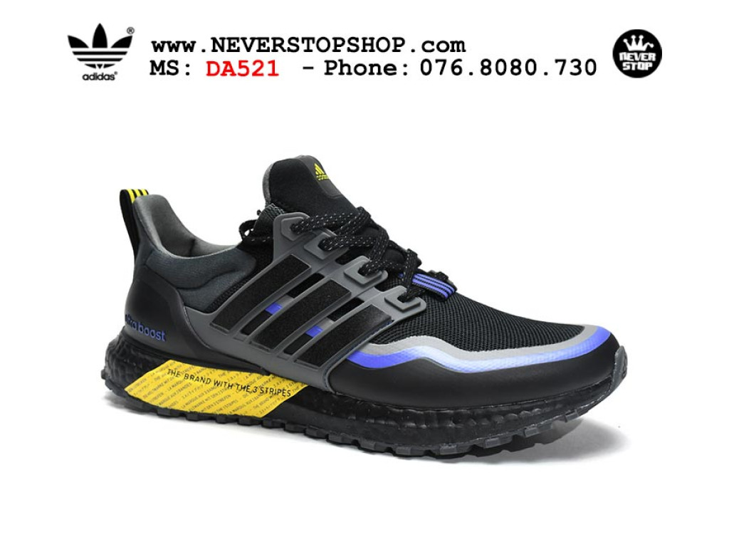 Giày chạy bộ Adidas Ultra Boost 4.0 Đen Tím Vàng nam nữ hàng chuẩn sfake replica 1:1 real chính hãng giá rẻ tốt nhất tại NeverStopShop.com HCM 
